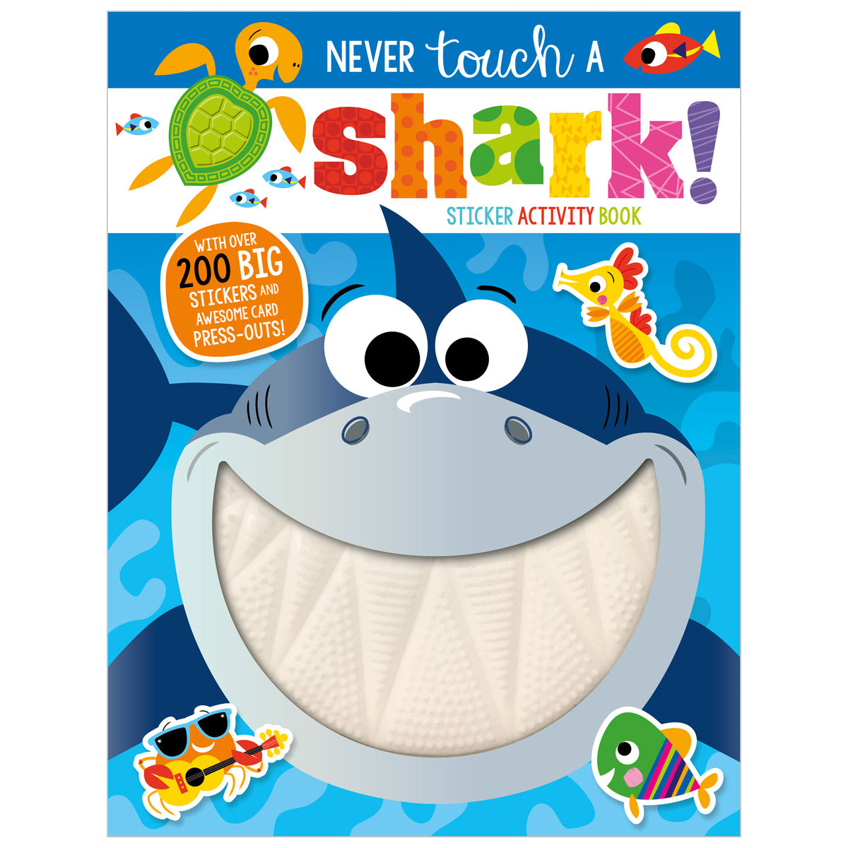 Never Touch a Shark! Sticker Activity Book (9781789473902) by Make Believe Ideas