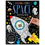 Scratch and Sparkle Space Activity Book (9781789477979) by Make Believe Ideas