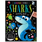 Scratch and Sparkle Sharks Activity Book (9781789473919) by Make Believe Ideas