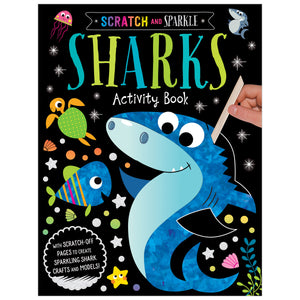 Scratch and Sparkle Sharks Activity Book (9781789473919) by Make Believe Ideas