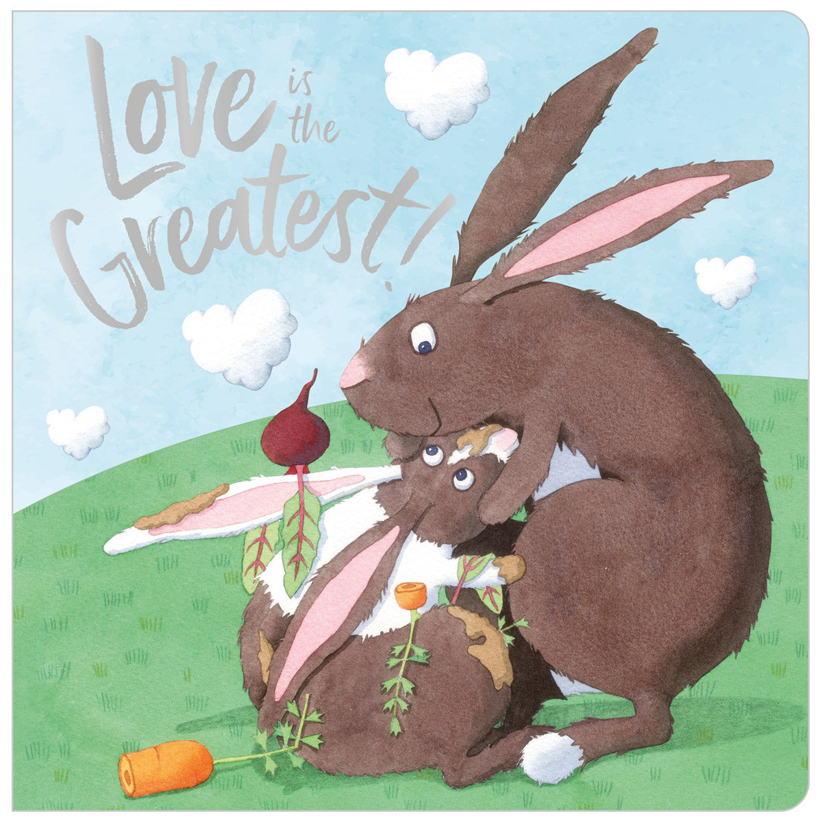 Love is the Greatest! (9781789473773) by Make Believe Ideas
