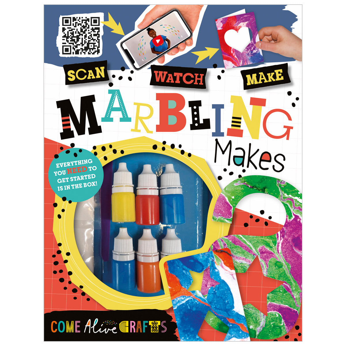 Come Alive Marbling Makes (9781789473964) by Make Believe Ideas