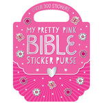 My Pretty Pink Bible Sticker Purse (9781789472899) by Make Believe Ideas