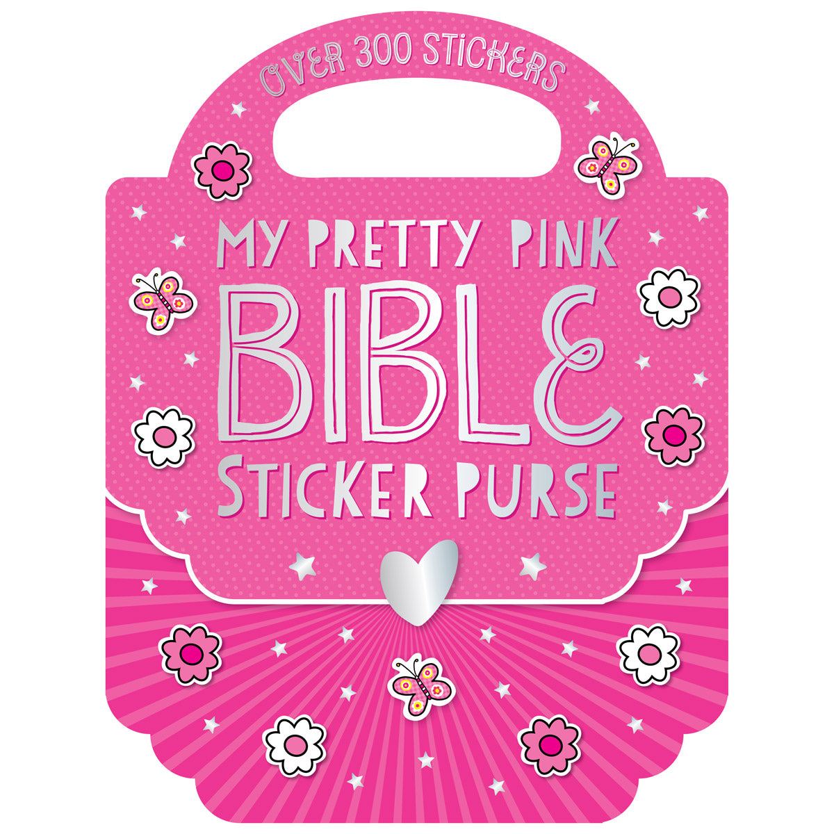 My Pretty Pink Bible Sticker Purse (9781789472899) by Make Believe Ideas