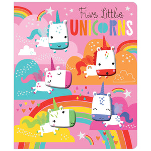 Five Little Unicorns (9781803378473) by Make Believe Ideas