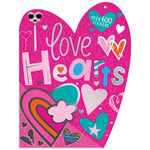 I Love Hearts Sticker Activity Book (9781789474190) by Make Believe Ideas