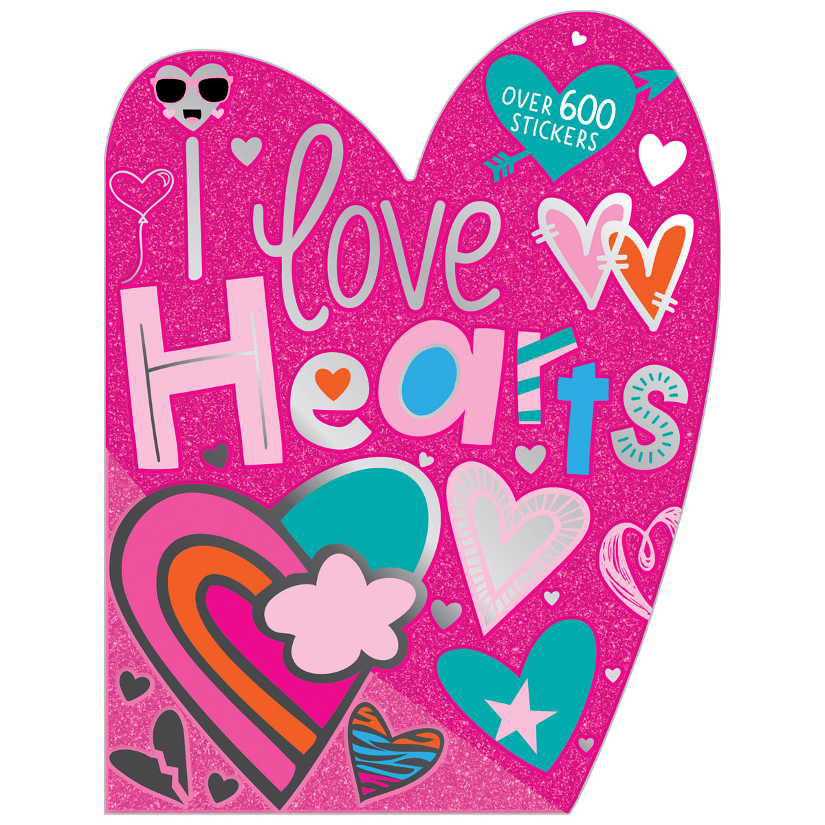 I Love Hearts Sticker Activity Book (9781789474190) by Make Believe Ideas