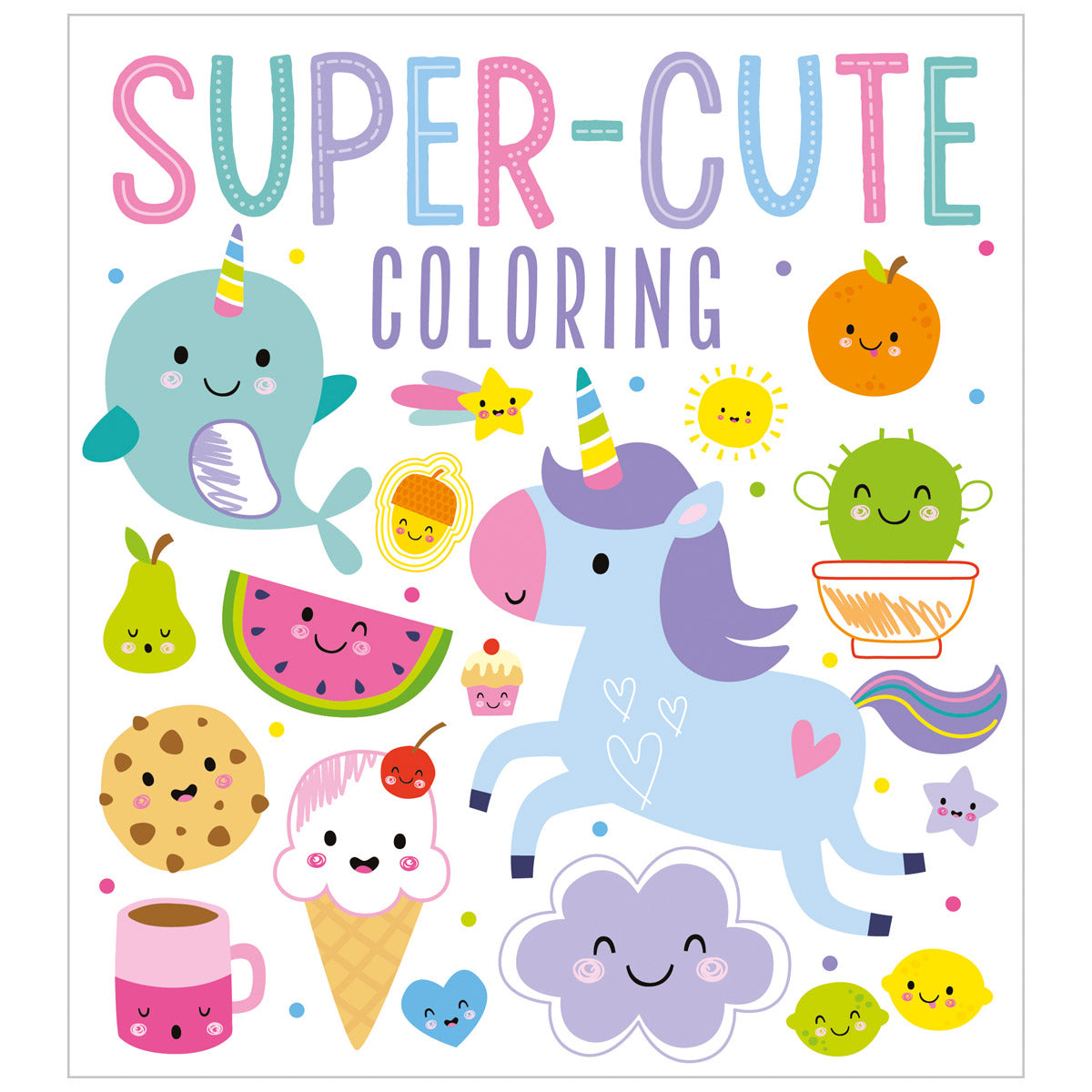 Super-Cute Coloring (9781800586222) by Make Believe Ideas