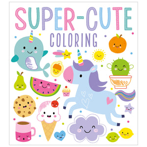 Super-Cute Coloring (9781800586222) by Make Believe Ideas