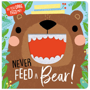 Never Feed a Bear! (9781789475746) by Make Believe Ideas