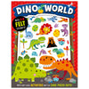 Dino World Activity Book (9781800580688) by Make Believe Ideas