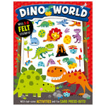Dino World Activity Book (9781800580688) by Make Believe Ideas
