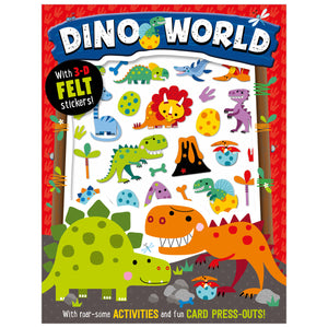 Dino World Activity Book (9781800580688) by Make Believe Ideas