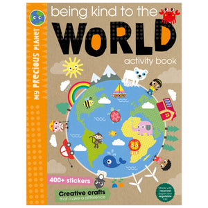 My Precious Planet Being kind to the world activity book (9781800581982) by Make Believe Ideas