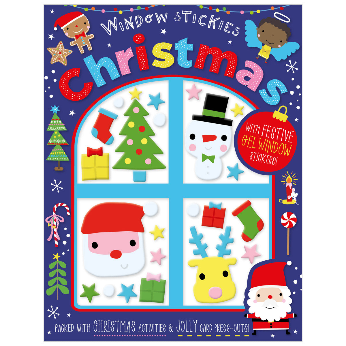 Window Stickies Christmas (9781789477153) by Make Believe Ideas