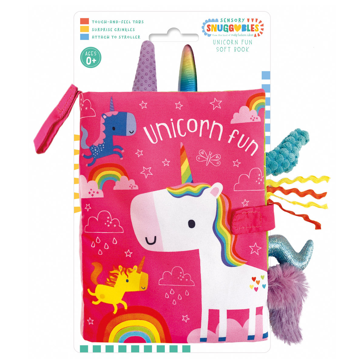 Sensory Snuggables Unicorn Fun (9781803374253) by Make Believe Ideas