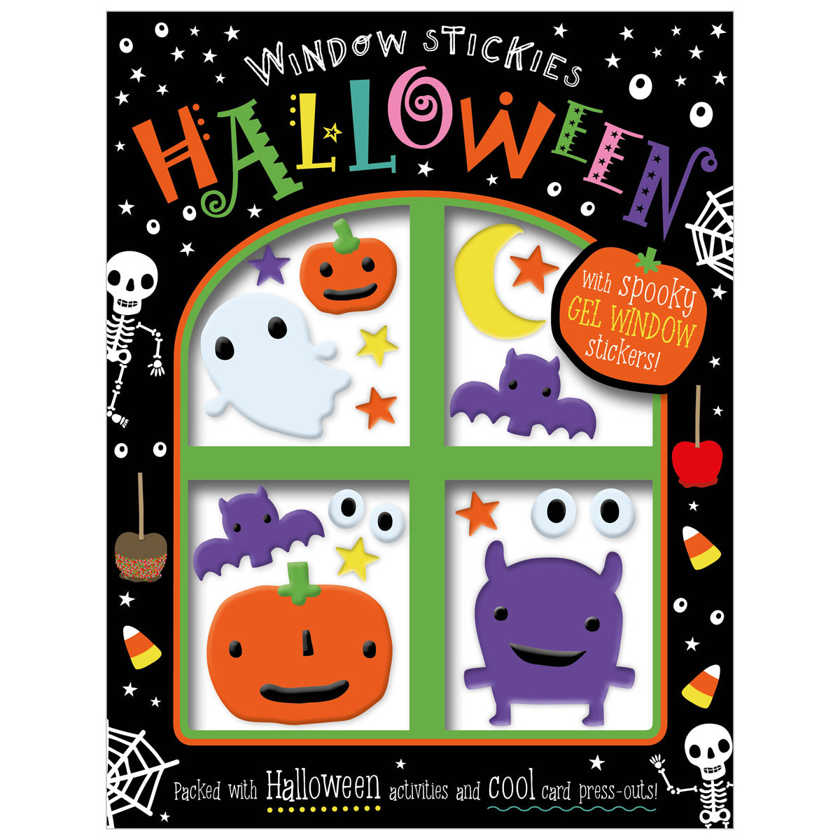 Halloween (9781789477078) by Make Believe Ideas