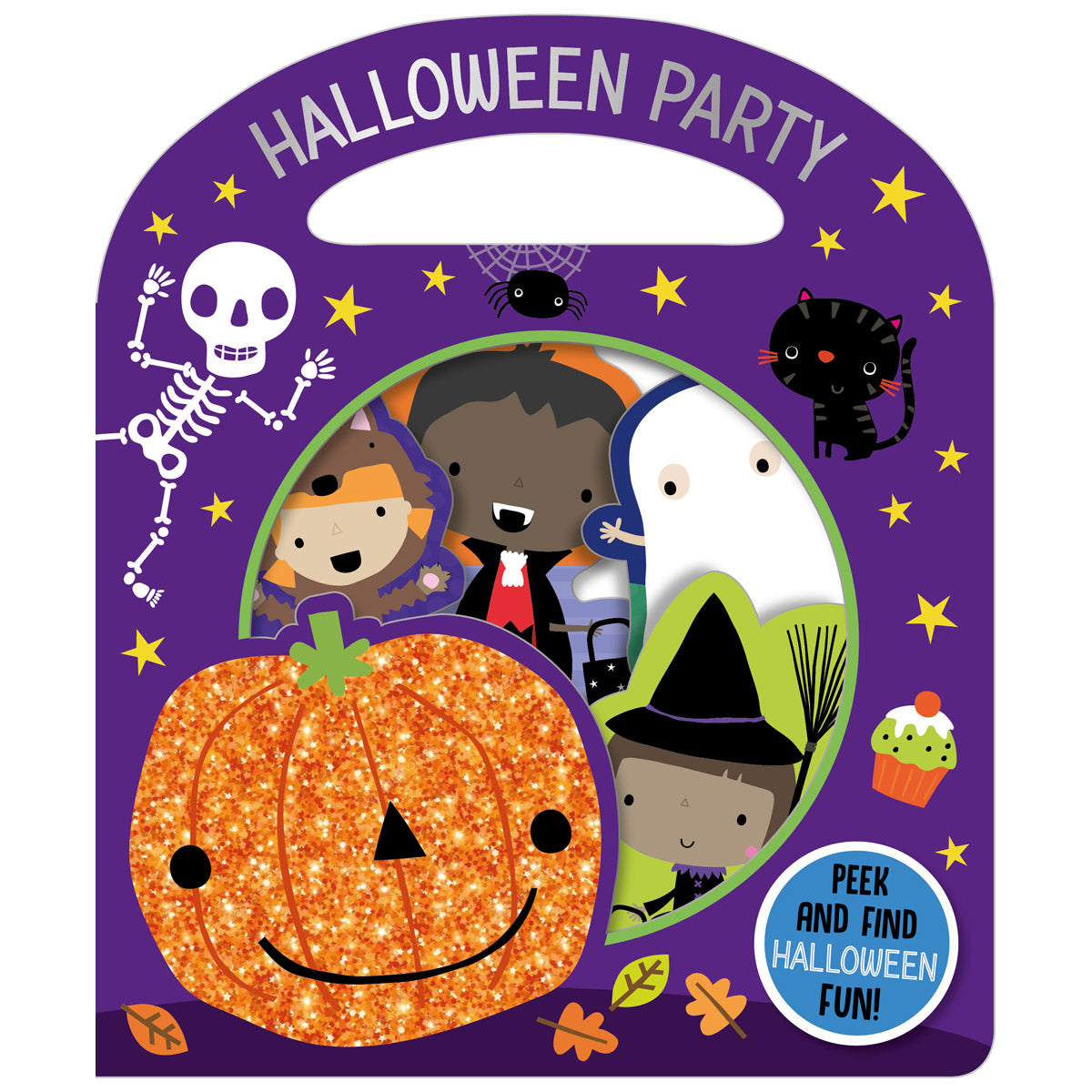 Busy Windows Halloween Party (9781789476897) by Make Believe Ideas