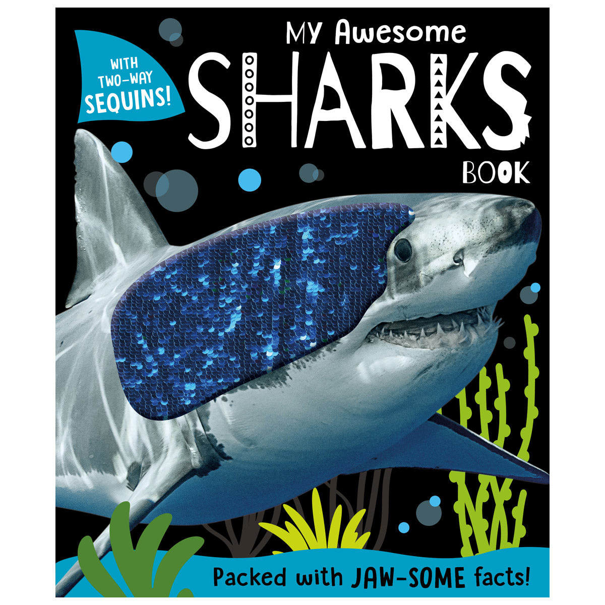 My Awesome Sharks Book (9781789478204) by Make Believe Ideas