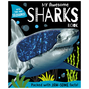 My Awesome Sharks Book (9781789478204) by Make Believe Ideas