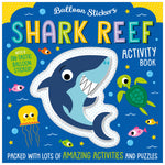 Balloon Stickers Shark Reef Activity Book (9781803370163) by Make Believe Ideas