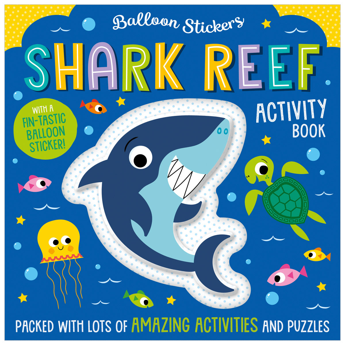Balloon Stickers Shark Reef Activity Book (9781803370163) by Make Believe Ideas
