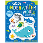 God's Underwater World Activity Book (9781788933346) by Make Believe Ideas