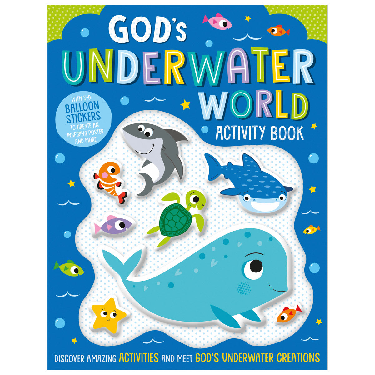 God's Underwater World Activity Book (9781788933346) by Make Believe Ideas