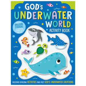God's Underwater World Activity Book (9781788933346) by Make Believe Ideas