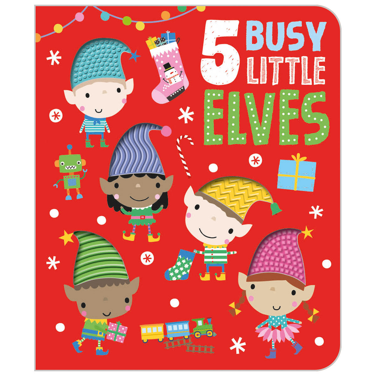 Five Busy Little Elves (9781789477573) by Make Believe Ideas