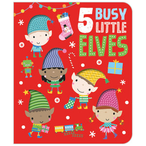 Five Busy Little Elves (9781789477573) by Make Believe Ideas