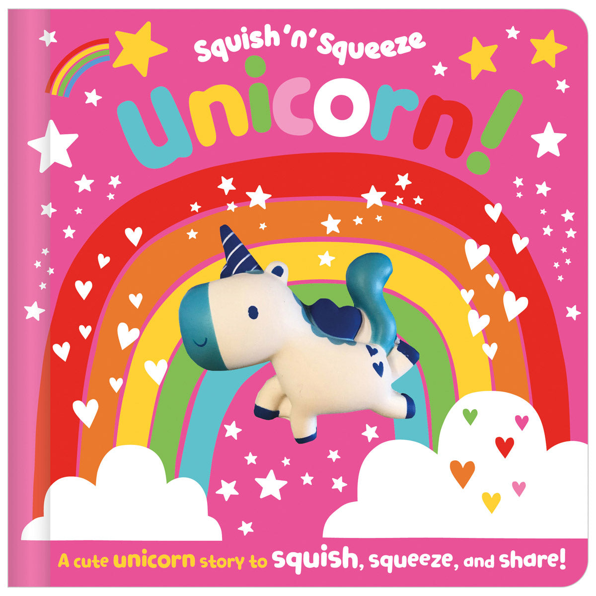 Squish 'n' Squeeze Unicorn! (9781789478525) by Make Believe Ideas