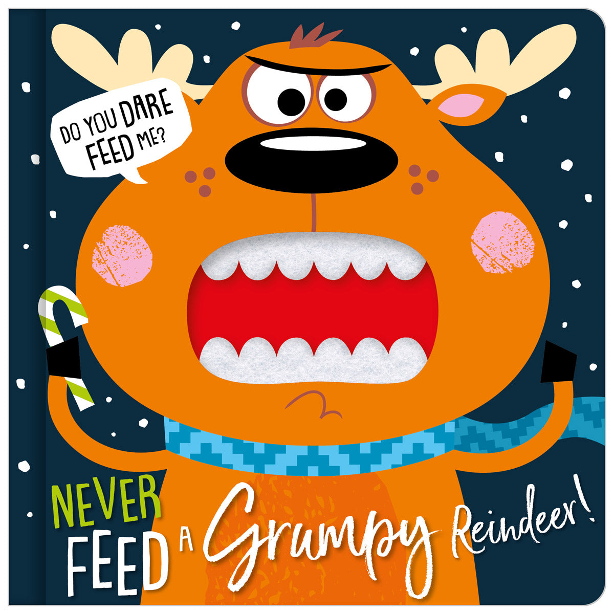 Never Feed a Grumpy Reindeer (9781789477177) by Make Believe Ideas