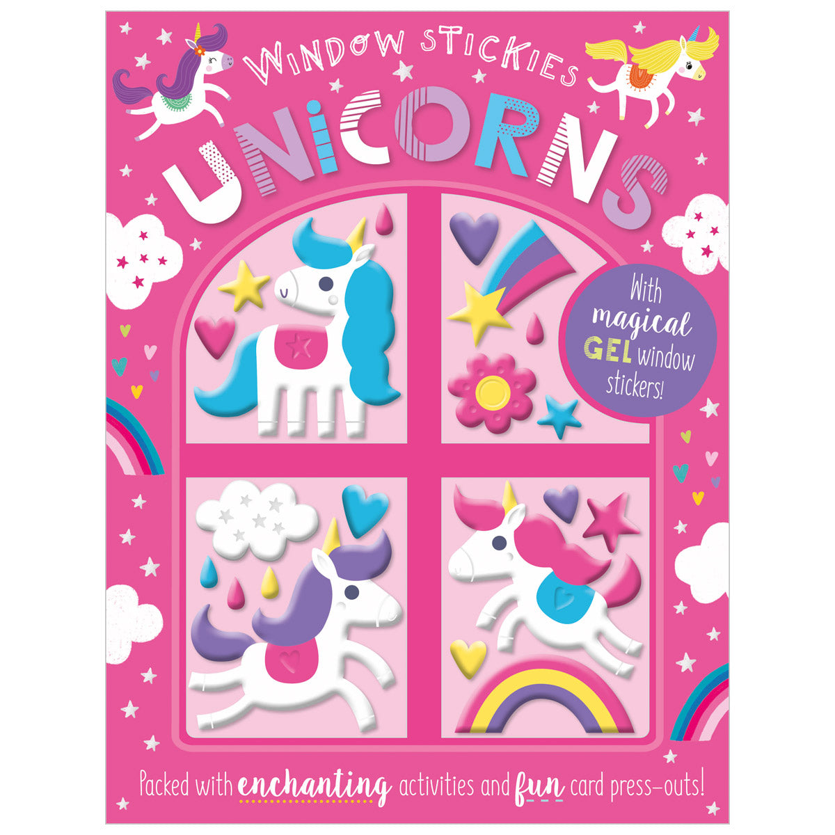 Window Stickies Unicorns (9781800584419) by Make Believe Ideas