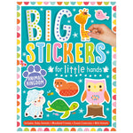 Big Stickers for Little Hands Animal Kingdom (9781800581753) by Make Believe Ideas