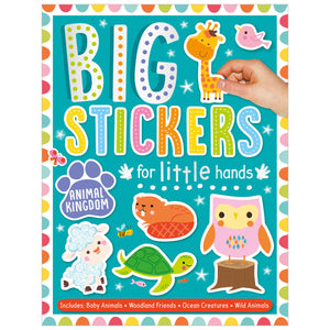 Big Stickers for Little Hands Animal Kingdom (9781800581753) by Make Believe Ideas