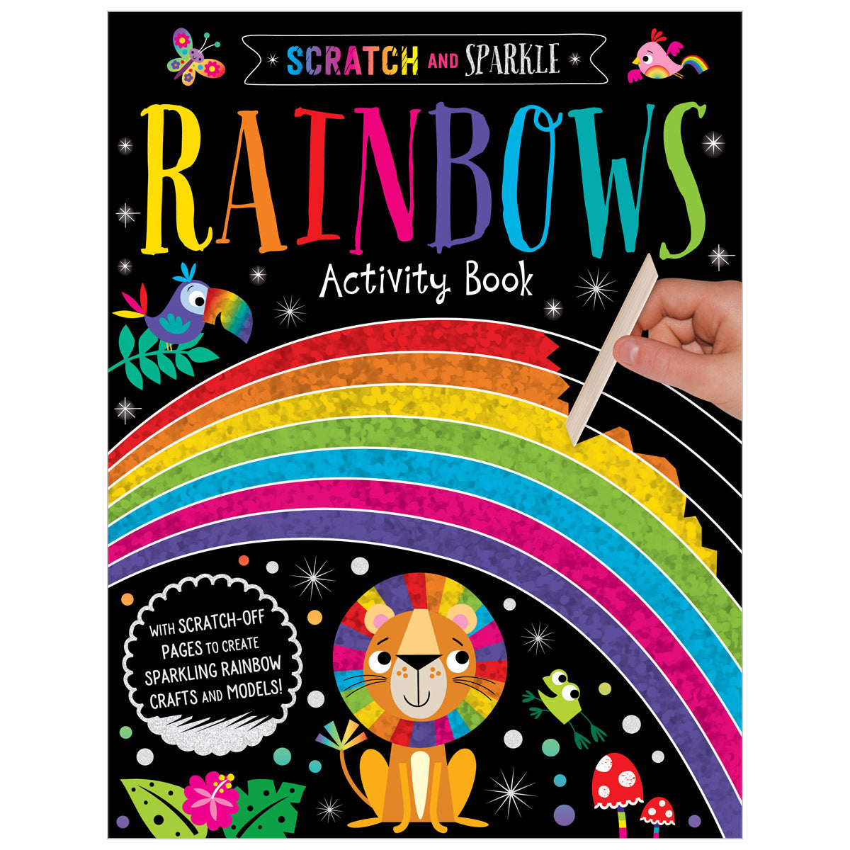 Scratch and Sparkle Rainbows (9781800581692) by Make Believe Ideas