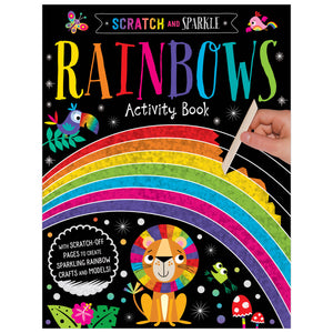 Scratch and Sparkle Rainbows (9781800581692) by Make Believe Ideas