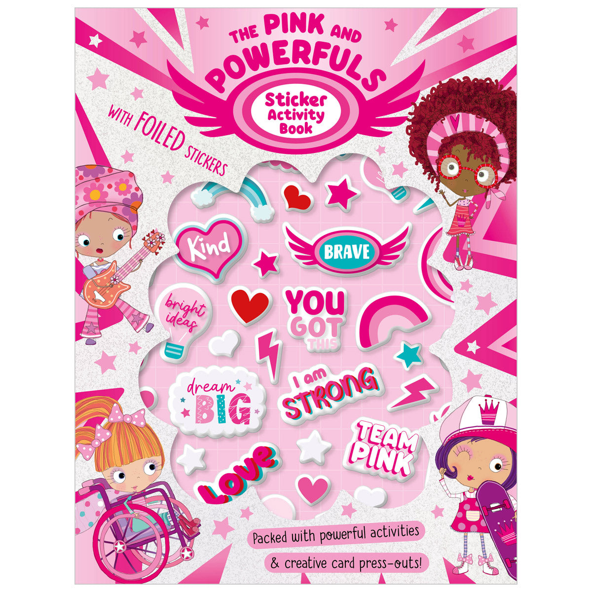 The Pink and Powerfuls (9781800584372) by Make Believe Ideas
