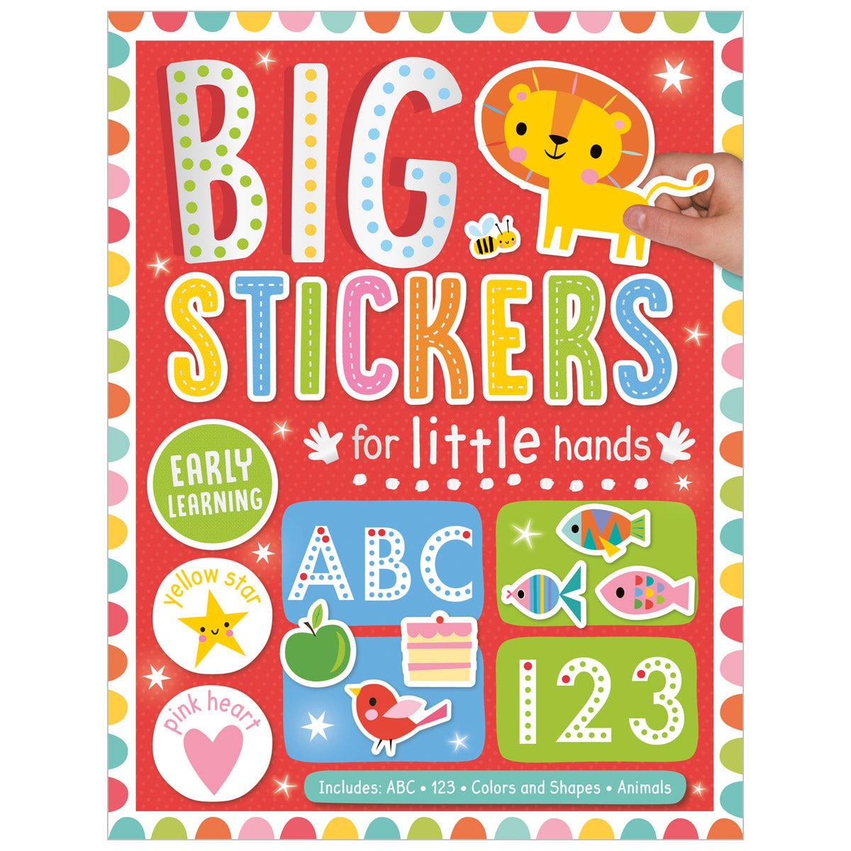 Big Stickers for Little Hands Early Learning (9781800581760) by Make Believe Ideas