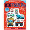 Balloon Stickers Big Trucks Activity Book (9781800581739) by Make Believe Ideas