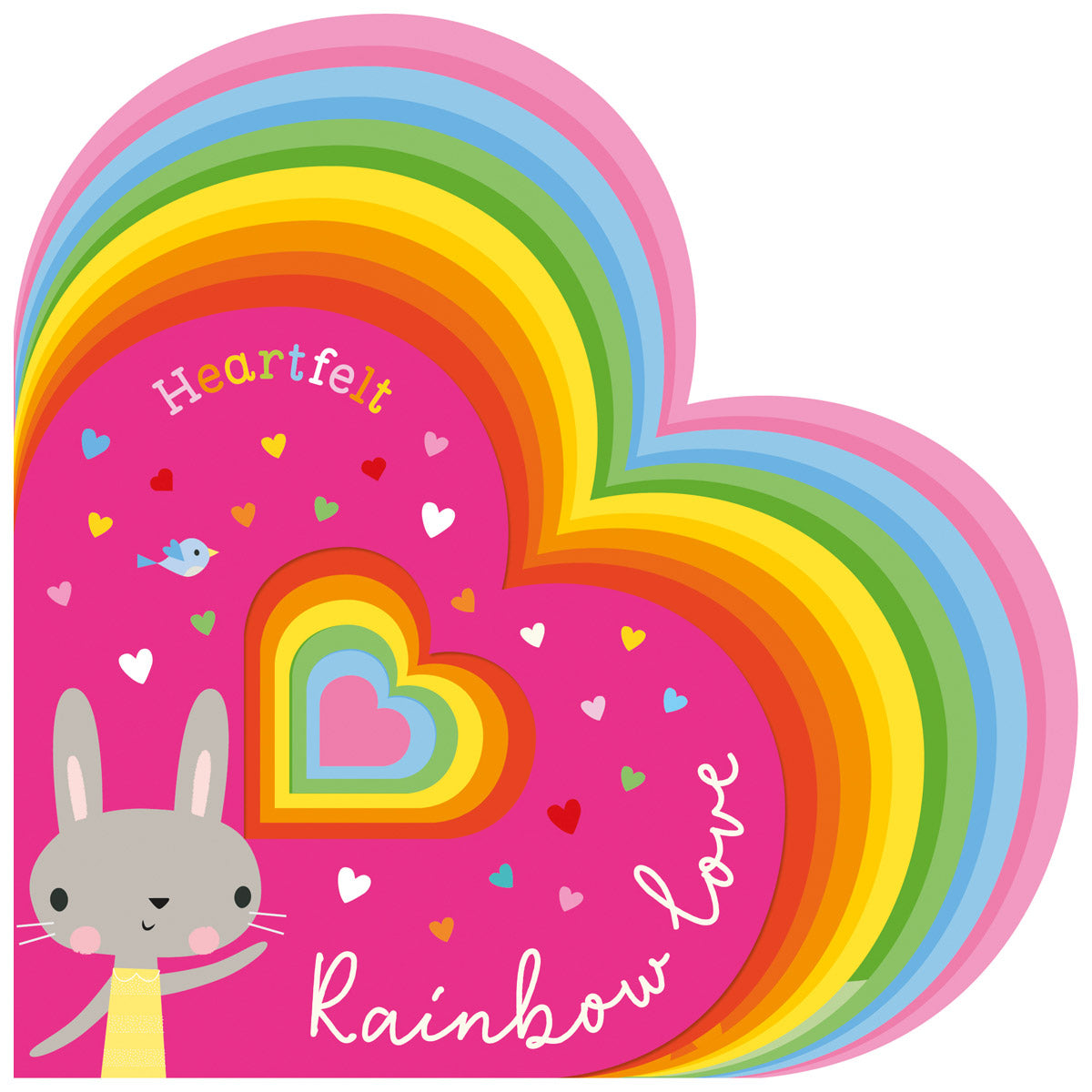 Rainbow Love (9781789479812) by Make Believe Ideas