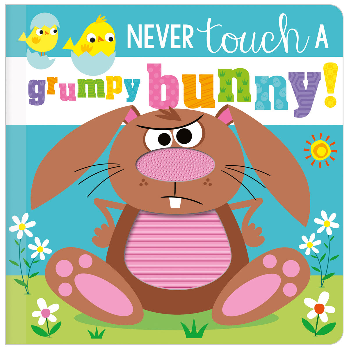 Never Touch a Grumpy Bunny! (9781800582682) by Make Believe Ideas