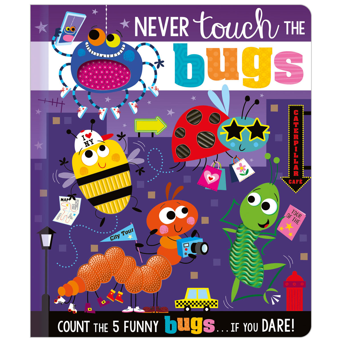 Never Touch the Bugs (9781800581524) by Make Believe Ideas