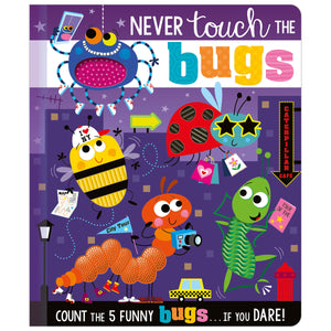 Never Touch the Bugs (9781800581524) by Make Believe Ideas