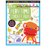 Playtime Learning My Playtime Sticker Fun Activity Book (9781800581425) by Make Believe Ideas