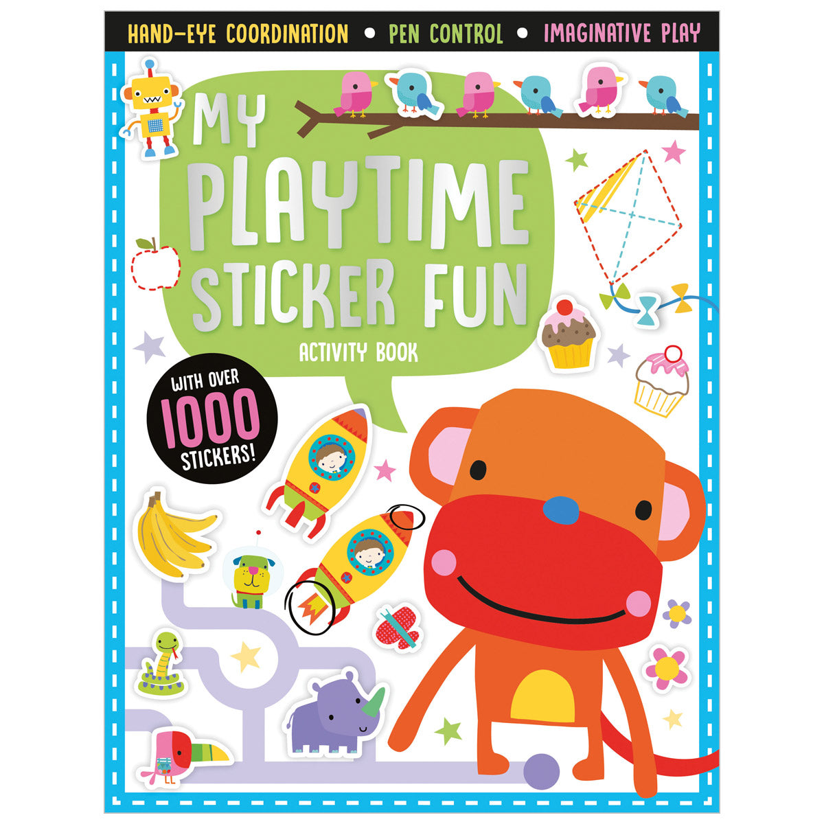Playtime Learning My Playtime Sticker Fun Activity Book (9781800581425) by Make Believe Ideas