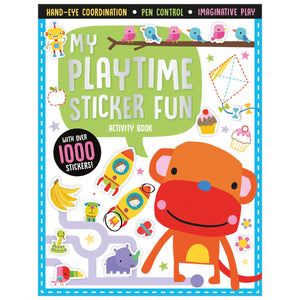 Playtime Learning My Playtime Sticker Fun Activity Book (9781800581425) by Make Believe Ideas