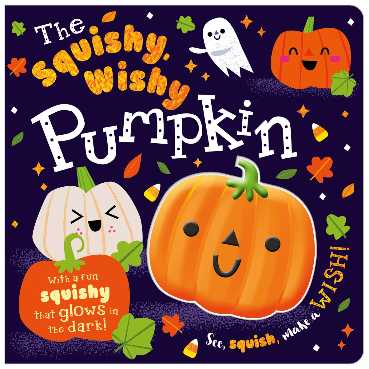 The Squishy, Wishy Pumpkin (9781800582309) by Make Believe Ideas