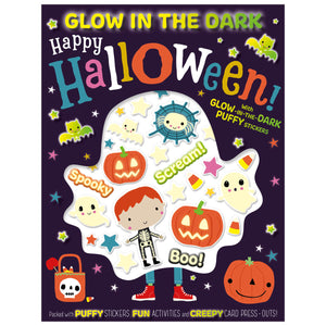 Glow in the Dark Puffy Stickers Happy Halloween! (9781800584334) by Make Believe Ideas
